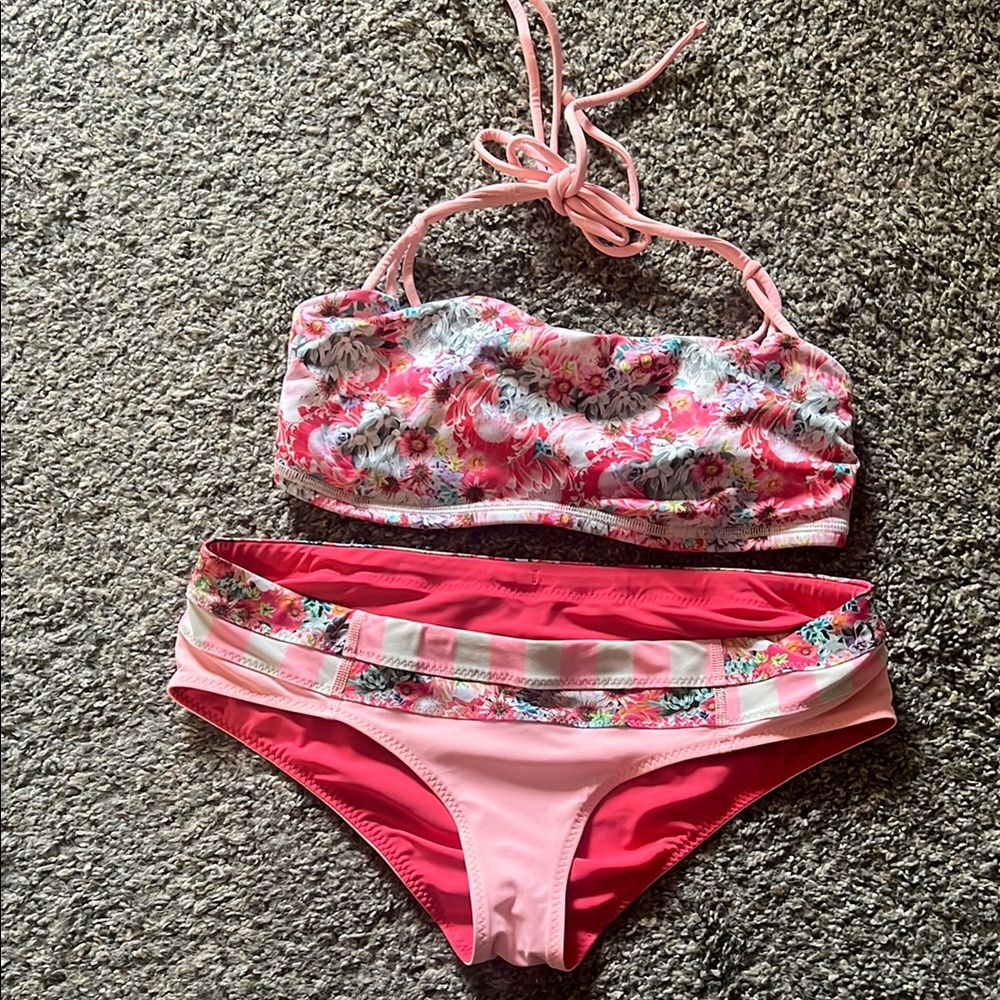 Floral Pink Bikini Set lululemon